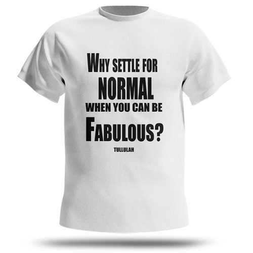 Fabulous White T Shirt