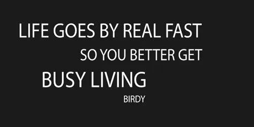 BirdyQuote