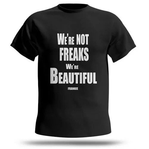 Freaks Black T Shirt