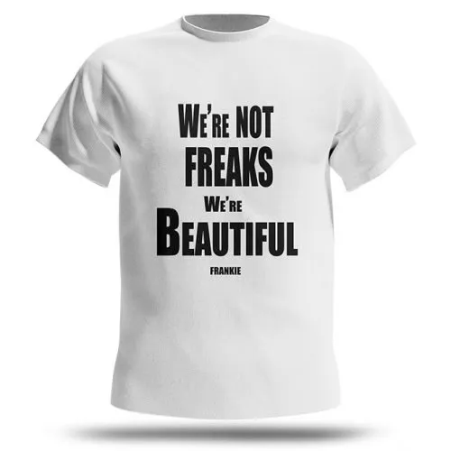 Freaks White T Shirt